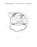 FILTER HOUSING CONSTRUCTION FOR A SURFACE CLEANING APPARATUS diagram and image