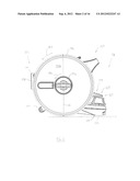 FILTER HOUSING FOR A SURFACE CLEANING APPARATUS diagram and image