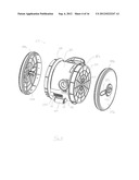 FILTER HOUSING FOR A SURFACE CLEANING APPARATUS diagram and image