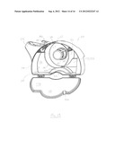 FILTER HOUSING FOR A SURFACE CLEANING APPARATUS diagram and image