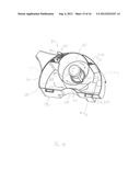 FILTER HOUSING FOR A SURFACE CLEANING APPARATUS diagram and image