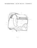 FILTER HOUSING FOR A SURFACE CLEANING APPARATUS diagram and image