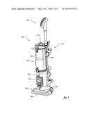 CYCLONE CHAMBER FOR A SURFACE CLEANING APPARATUS diagram and image