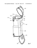 CYCLONE CHAMBER FOR A SURFACE CLEANING APPARATUS diagram and image