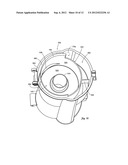 CYCLONE CHAMBER FOR A SURFACE CLEANING APPARATUS diagram and image