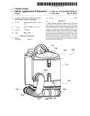 SURFACE CLEANING APPARATUS WITH REMOVABLE HANDLE ASSEMBLY diagram and image