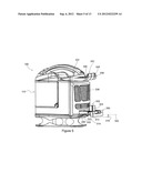 SURFACE CLEANING APPARATUS WITH REMOVABLE HANDLE ASSEMBLY diagram and image