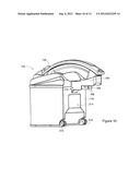 SURFACE CLEANING APPARATUS WITH REMOVABLE HANDLE ASSEMBLY diagram and image