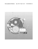 CYCLONE CHAMBER AND DIRT COLLECTION ASSEMBLY FOR A SURFACE CLEANING     APPARATUS diagram and image