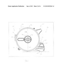 SUCTION MOTOR AND FAN ASSEMBLY HOUSING CONSTRUCTION FOR A SURFACE CLEANING     APPARATUS diagram and image