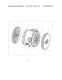 SUCTION MOTOR AND FAN ASSEMBLY HOUSING CONSTRUCTION FOR A SURFACE CLEANING     APPARATUS diagram and image