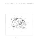 SUCTION MOTOR AND FAN ASSEMBLY HOUSING CONSTRUCTION FOR A SURFACE CLEANING     APPARATUS diagram and image