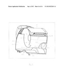 SUCTION MOTOR AND FAN ASSEMBLY HOUSING CONSTRUCTION FOR A SURFACE CLEANING     APPARATUS diagram and image