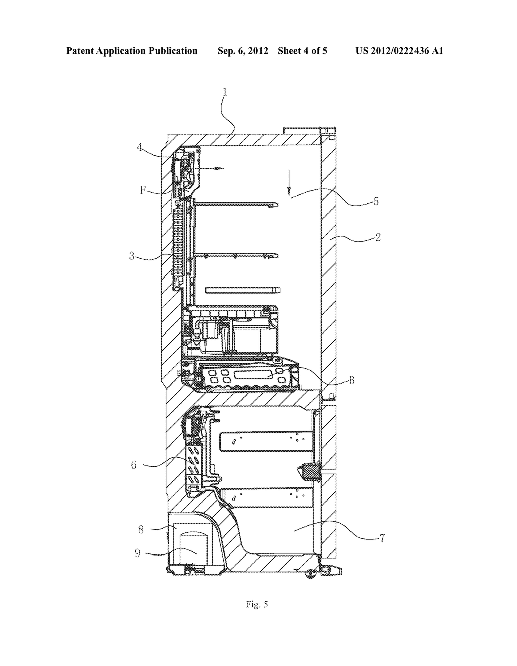 Air Cooled Refrigerator, Method And System Of Controlling The Same - diagram, schematic, and image 05