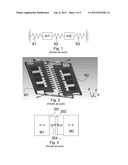 SPRING STRUCTURE, RESONATOR, RESONATOR ARRAY AND SENSOR diagram and image