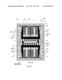 SPRING STRUCTURE, RESONATOR, RESONATOR ARRAY AND SENSOR diagram and image