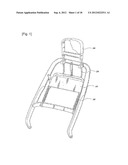 HEADREST MOVING DEVICE diagram and image