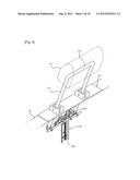 HEADREST MOVING DEVICE diagram and image