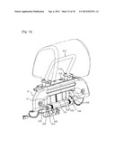 HEADREST MOVING DEVICE diagram and image