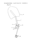 HEADREST MOVING DEVICE diagram and image