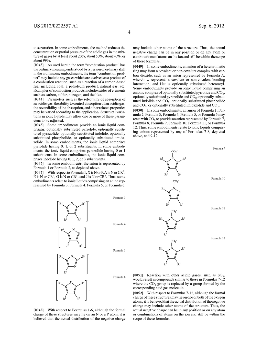 IONIC LIQUIDS COMPRISING HETERAROMATIC ANIONS - diagram, schematic, and image 16