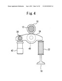 VARIABLE VALVE OPERATING APPARATUS FOR INTERNAL COMBUSTION ENGINE diagram and image