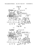 VARIABLE VALVE OPERATING APPARATUS FOR INTERNAL COMBUSTION ENGINE diagram and image