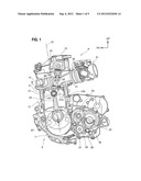 THROTTLE BODY CONFIGURED TO PROVIDE TURBULENT AIR FLOW TO A COMBUSTION     CHAMBER OF AN ENGINE, AND ENGINE INCLUDING SAME diagram and image