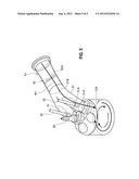 THROTTLE BODY CONFIGURED TO PROVIDE TURBULENT AIR FLOW TO A COMBUSTION     CHAMBER OF AN ENGINE, AND ENGINE INCLUDING SAME diagram and image