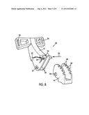 FOREHEAD SUPPORT FOR FACIAL MASK diagram and image