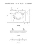 Surgical Drape With Selectively Detachable Barrier diagram and image