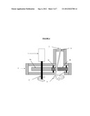 DEVICE FOR DISPENSING FLUID JETS WITHOUT A ROTATING JOINT diagram and image