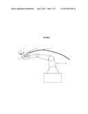 DEVICE FOR DISPENSING FLUID JETS WITHOUT A ROTATING JOINT diagram and image