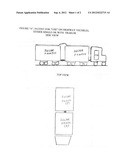 Railbox car and highway vehicle  use  of solar panels owned by others diagram and image