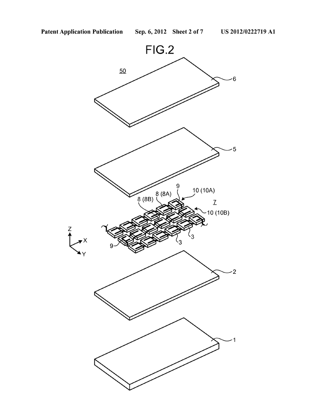 SOLAR BATTERY MODULE AND METHOD FOR MANUFACTURING THE SAME - diagram, schematic, and image 03