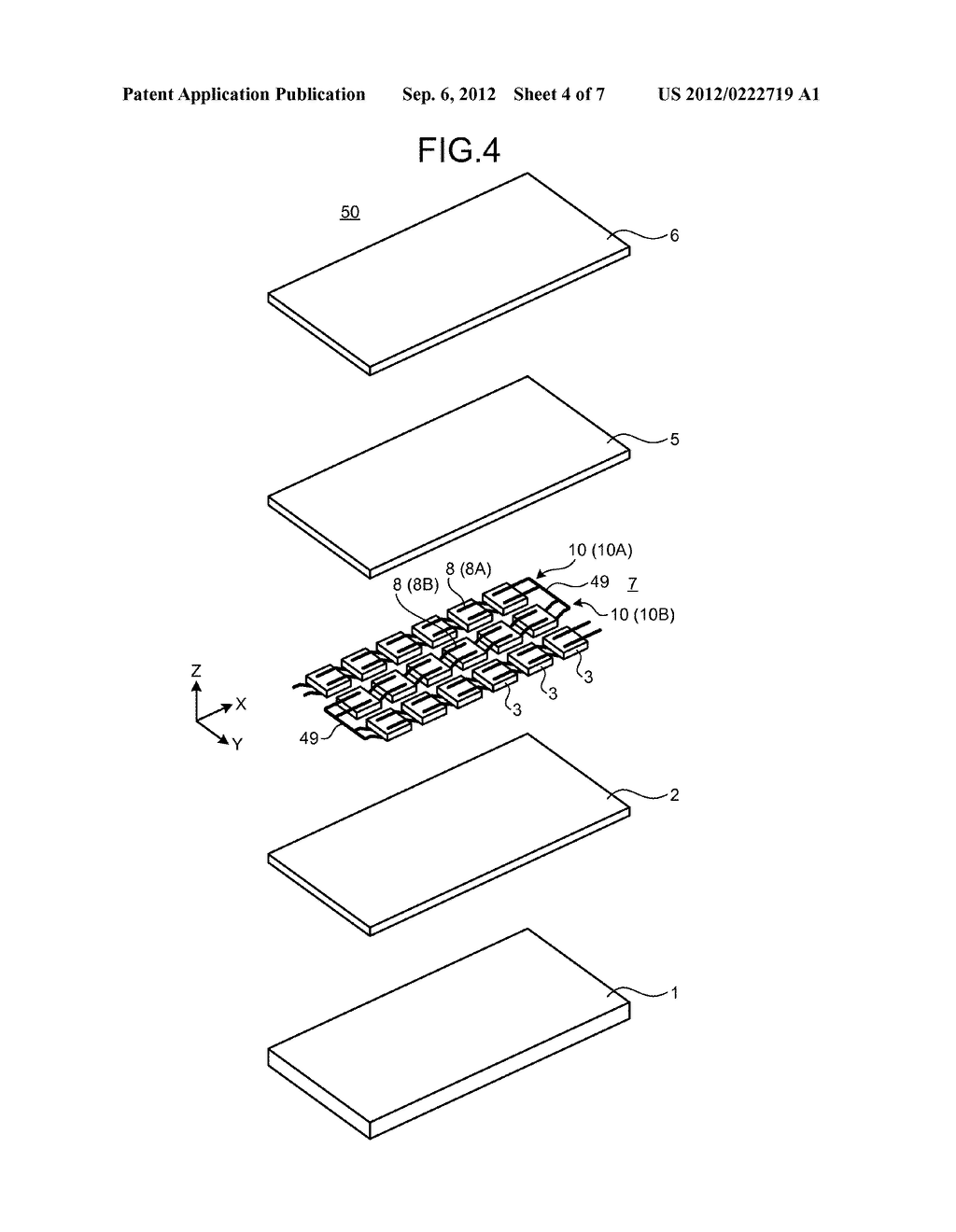 SOLAR BATTERY MODULE AND METHOD FOR MANUFACTURING THE SAME - diagram, schematic, and image 05