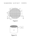 Honeycomb Body Devices Having Slot-Shaped Intercellular Apertures diagram and image