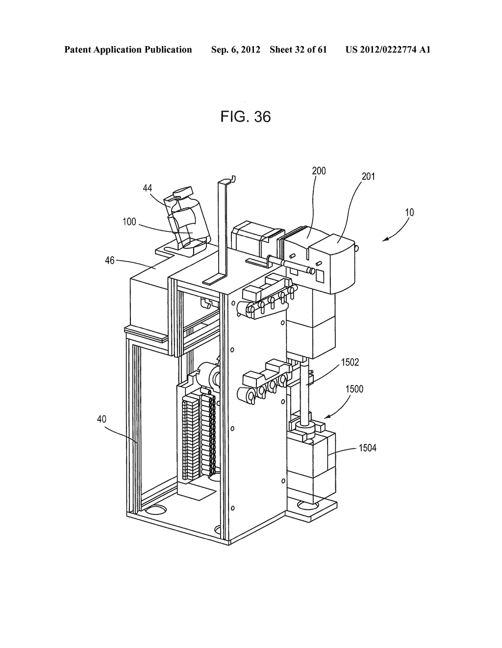 CLOSED VIAL FILL SYSTEM FOR ASEPTIC DISPENSING - diagram, schematic, and image 33