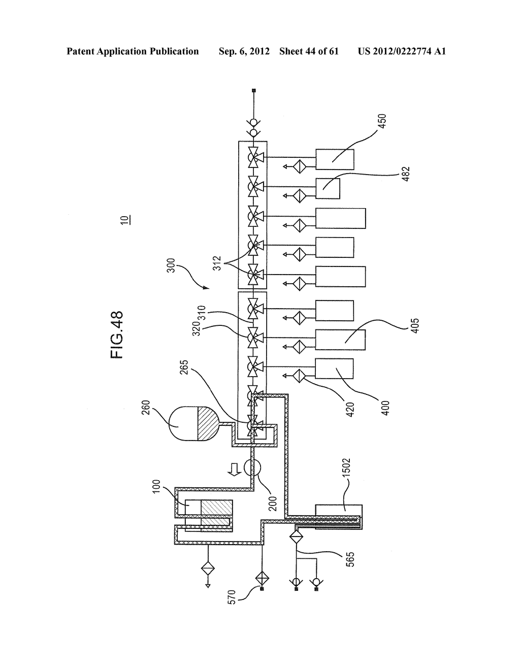 CLOSED VIAL FILL SYSTEM FOR ASEPTIC DISPENSING - diagram, schematic, and image 45