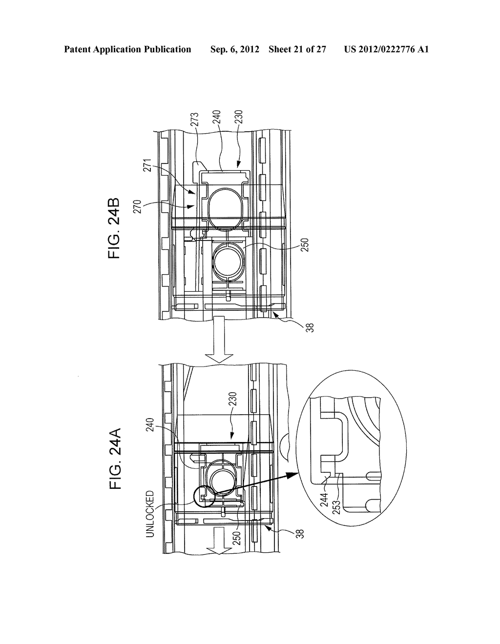 POWDER CONTAINER AND POWDER PROCESSING APPARATUS - diagram, schematic, and image 22