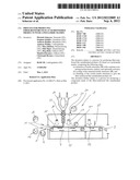 PROCESS FOR PRODUCING FIBER-REINFORCED FLAT SEMIFINISHED PRODUCTS WITH A     POLYAMIDE MATRIX diagram and image