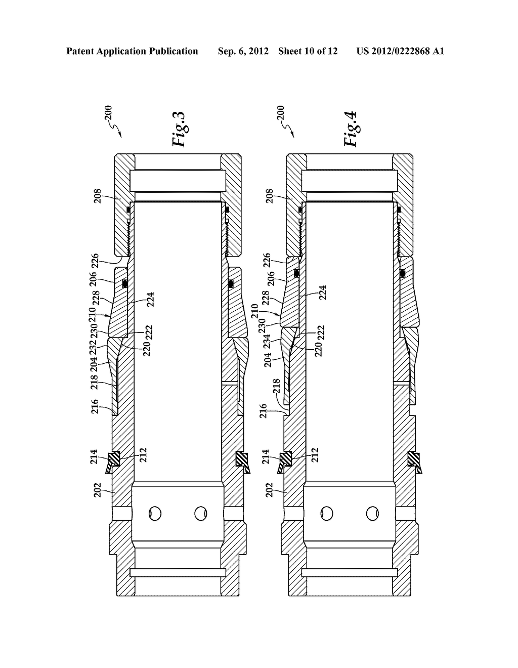 Expansion Cone Assembly for Setting a Liner Hanger in a Wellbore Casing - diagram, schematic, and image 11