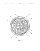 Communication Cable with Improved Crosstalk Attenuation diagram and image