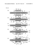 PARTIALLY MULTILAYERED WIRING BOARD AND METHOD OF MANUFACTURING PARTIALLY     MULTILAYERED WIRING BOARD diagram and image