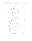 CASE HANDLE WITH WEIGHING DISPLAY diagram and image