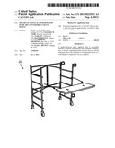 MULTIFUNCTIONAL SCAFFOLDING AND PUSHCART CONVERTIBLE UTILITY DEVICE diagram and image