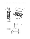 MULTIFUNCTIONAL SCAFFOLDING AND PUSHCART CONVERTIBLE UTILITY DEVICE diagram and image