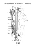 MULTIFUNCTIONAL SCAFFOLDING AND PUSHCART CONVERTIBLE UTILITY DEVICE diagram and image