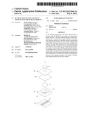 RF MEMS SWITCH USING CHANGE IN SHAPE OF FINE LIQUID METAL DROPLET diagram and image