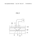 RF MEMS SWITCH USING CHANGE IN SHAPE OF FINE LIQUID METAL DROPLET diagram and image